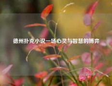 德州扑克小说一场心灵与智慧的博弈