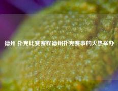 德州 扑克比赛赛程德州扑克赛事的火热举办