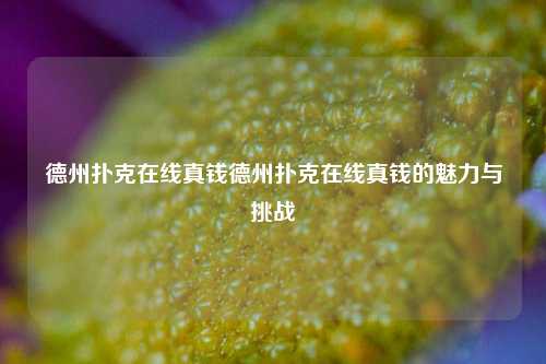 德州扑克在线真钱德州扑克在线真钱的魅力与挑战
